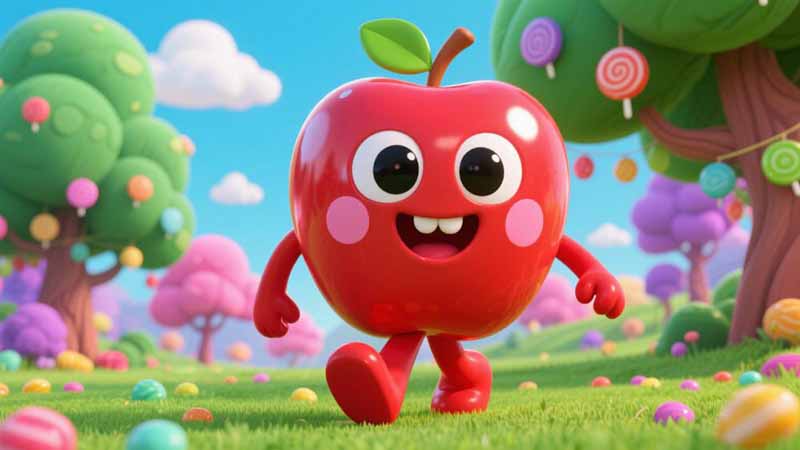 S27视频工作流：英文儿歌动态版​使用教程