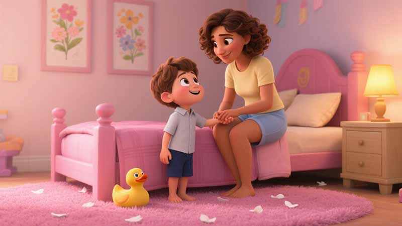 S39视频工作流：育儿绘本视频｜3D卡通​​使用教程