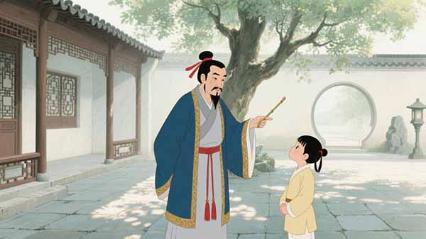 ​S45视频工作流：古风育儿经基础版视频​​使用教程