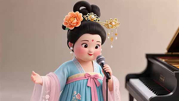 S54视频工作流：歌手杨贵妃 有字幕版本使用教程