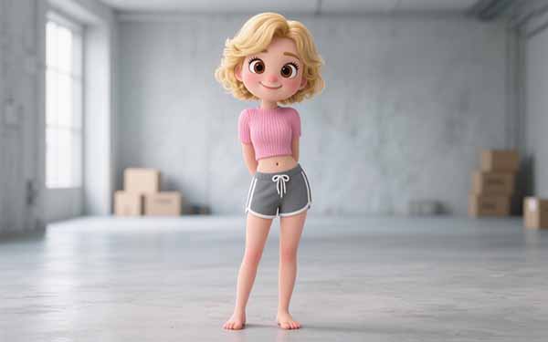 ​​​S80视频工作流：美女跳舞2​​使用教程​