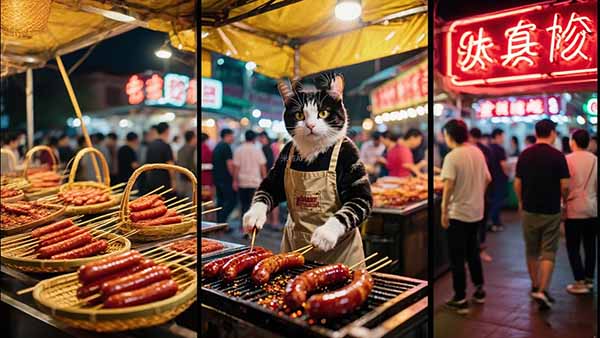 ​​S88视频工作流：萌宠摆摊​使用教程​