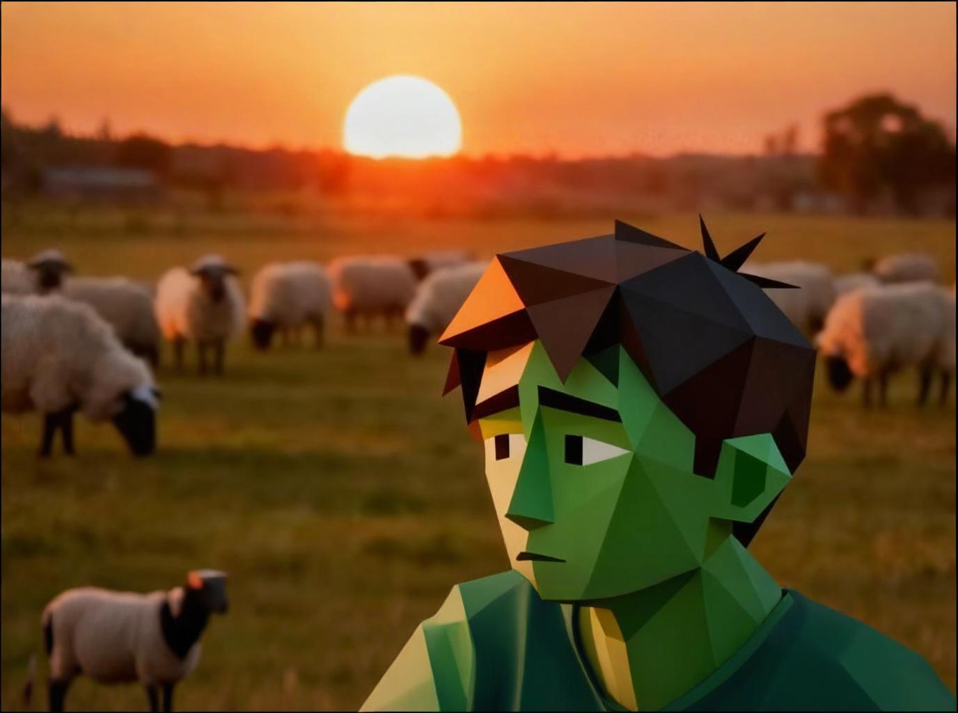 S117视频工作流：LowPoly3d_video科普视频使用教程