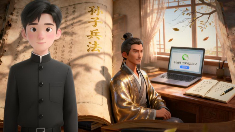 S107新闻-孙子兵法-曼波曹操语音使用教程