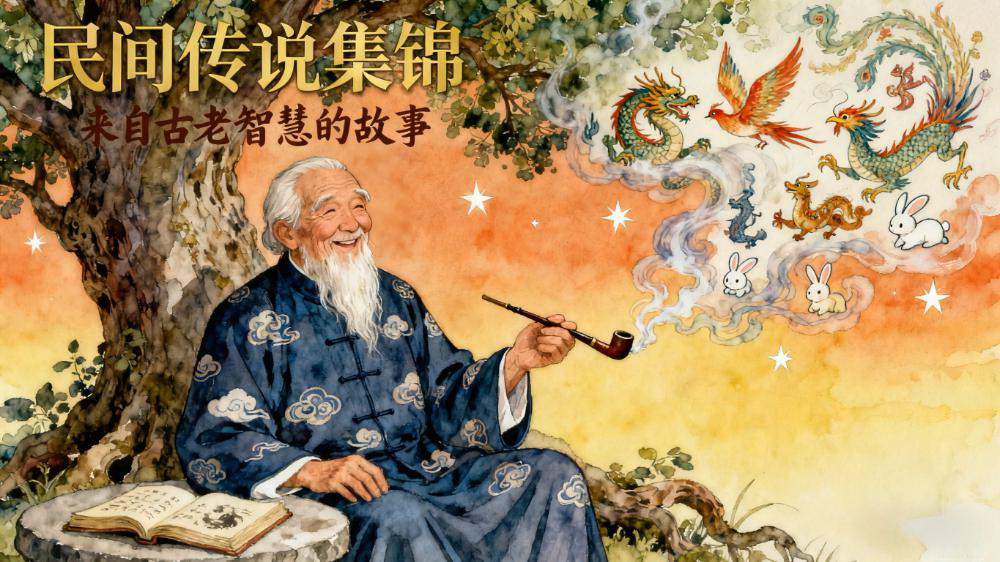 S121视频工作流：民间故事工作流视频使用教程