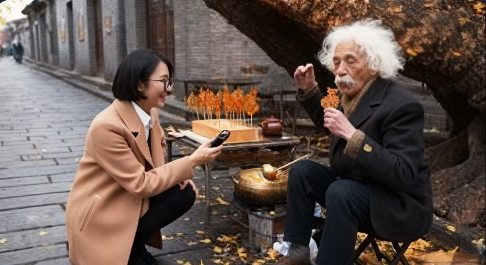 S123视频工作流：SORA2 街头采访视频使用教程